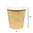 Gobelet en Carton Café Vending 110ml (4Oz) Kraft – Boîte Complète 3000 unités