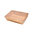 Saladier rectangulaire en carton Kraft avec couvercle 600ml