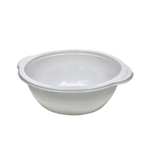 Soup Bowl /  jetable 500 ml Transparent avec Couvercle - Boîte Compléte 400 unités