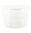 Ice cream White Paper Cup 160ml - pack 50 units with flat lid closed