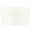 Gobelet Carton Blanc pour la crème glacée 80ml - paquet 50 unités avec couvercle dôme