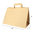 Bolsa de papel blanca asa plana 32x17x34- Pack de 50 unidades