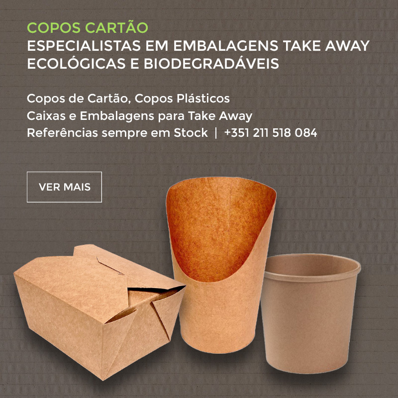 Copos cartão - especialistas em embalagens take away ecológicas e biodegradáveis Copos cartão - especialistas em embalagens take away ecológicas e biodegradáveis