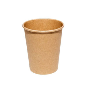 100% Kraft Paper Cup (6/7Oz) 200ml