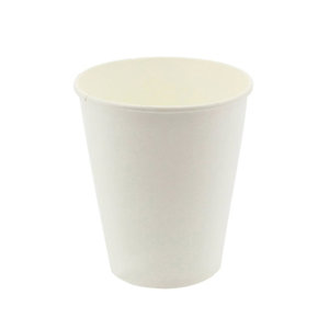 White Paper Cups 355 ml (12Oz) pack of 50 units