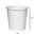 Vaso de Cartón Café 110ml (4Oz) Blanco c/ Tapa “To Go” Blanca - Paquete 50 unidades