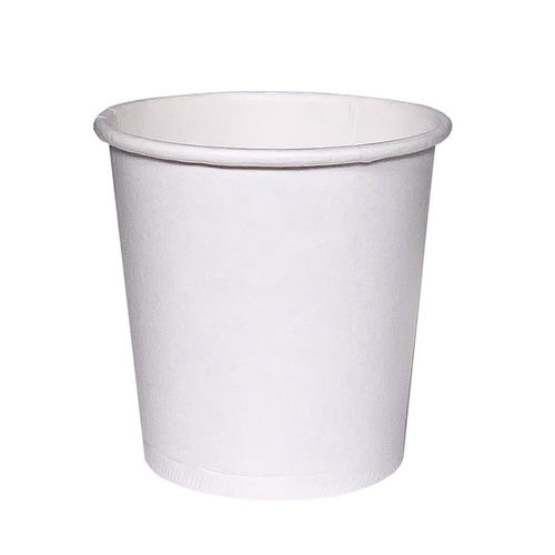 Paper Cups Coffe Vending 110ml (4Oz) White - Box of 3000 units