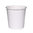 Gobelet en Carton Café Vending 110ml (4Oz) Blanc avec Couvercle Noir “To Go”  - Paquet 50 unités