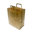 Bolsa de Papel Kraft con Asa Plana 32x26+22cm - Caja 250 unidades