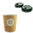 Hot Drinks Paper Cups BIOWARE 280ml (9Oz) box 1000 Uni