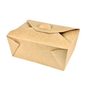 Take Away Box Kraft 96OZ / 2880ml Take Away Box Kraft 96OZ / 2880ml