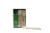 Pack Fourchette à dessert en bois Eco-Bio 105mm - Paquet 100 unités