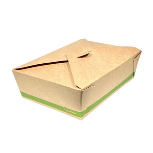 Take Away Kraft Box 1980ml Take Away Kraft Box 1980ml