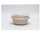 Round Bowl Biodegradable Cream -Sugar Cane 500 ml