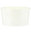 Gobelet Carton Blanc pour la crème glacée 120ml - boîte pleìne avec couvercle plat fermé