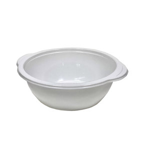 Plato de sopa / DESECHABLE 500 ml Blanco – Paquete 100 unidades