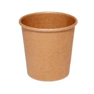 Paper Cup 100% Kraft (4Oz) 120ml Paper Cup 100% Kraft (4Oz) 120ml