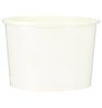 Ice cream White Paper Cup 480ml - Pack 60 units