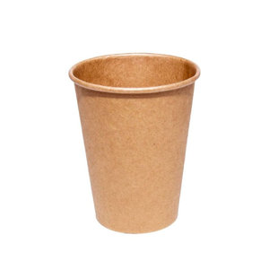 Paper Cup 100% Kraft (8Oz) 240ml - Full Box 1000 Units