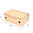 Small Kraft Fritter Box - Pack 25 units