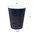 Corrugated Card Cup Black 360ml (12Oz) w/ White Lid “To Go” – Box of 500 units