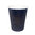 Corrugated Card Cup Black 360ml (12Oz) w/ Black Lid “To Go”  - Pack 25 units