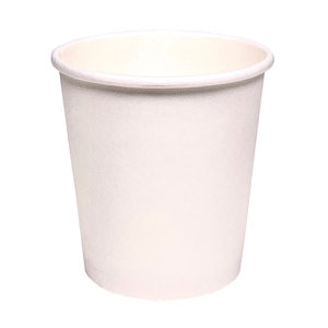 Salsa/Vaso Chupito de Cartón Blanco 30ml (1OZ) - Paquete 50 unidades
