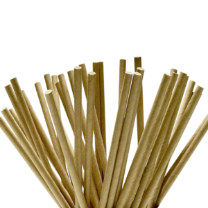 Straight Paper Straw Kraft Straight Paper Straw Kraft