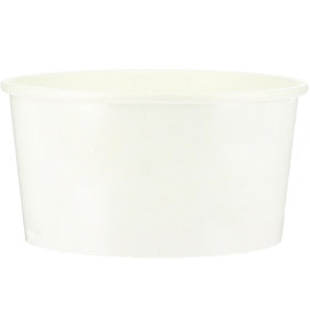 Gobelet Carton Blanc pour la crème glacée 80ml