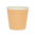 Corrugated Card Cup Kraft 120ml (4OZ) w/ White Lid “To Go” – Pack 50 units