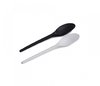 White Biodegradable Spoon CPLA 168mm - Pack 50 units