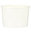 Gobelet Carton Blanc pour la Crème Glacée 350ml avec Couvercle Plat Fermé - Paquet 55 unités
