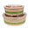 Salad Bowl with Lid 750ml - Pack of 25 units