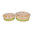 Salad Bowl with Lid 750ml - Pack of 25 units