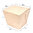 Boîte alimentaire Kraft Oriental Gros 950ml  - Boîte complète 125 unités
