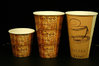 Paper Cups 220 ml White disposable 1000 units
