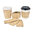 Card Cup Sleeve 8Oz - Pack 50 units