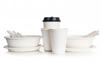 Copos Cartão, Paper Cups, Ecological and Biodegradable Items