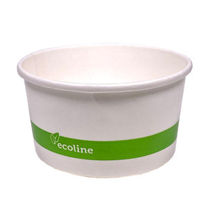 Gobelet en Carton Pour la Crème Glacée Blanc 360ml - Boîte Complète 1000 unités