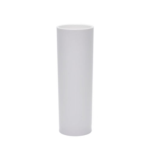 Vaso tipo tubo 250ml irrompible RB (PC) Blanco - 24 Unidades