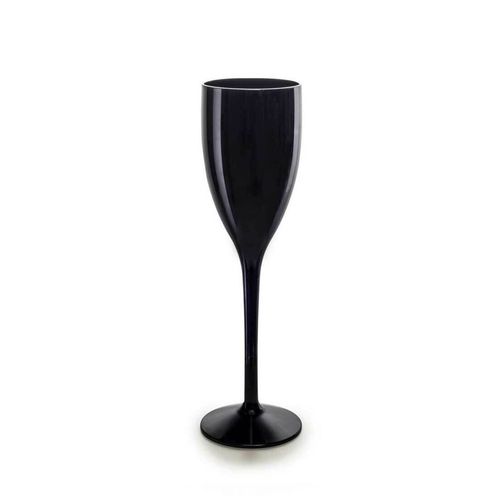 Vaso Cava / Champagne 150ml (PC) Negro - Caja 6 Unidades