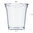 RPET Plastic Cup 630ml w/Dome Cover - Box 800 Units