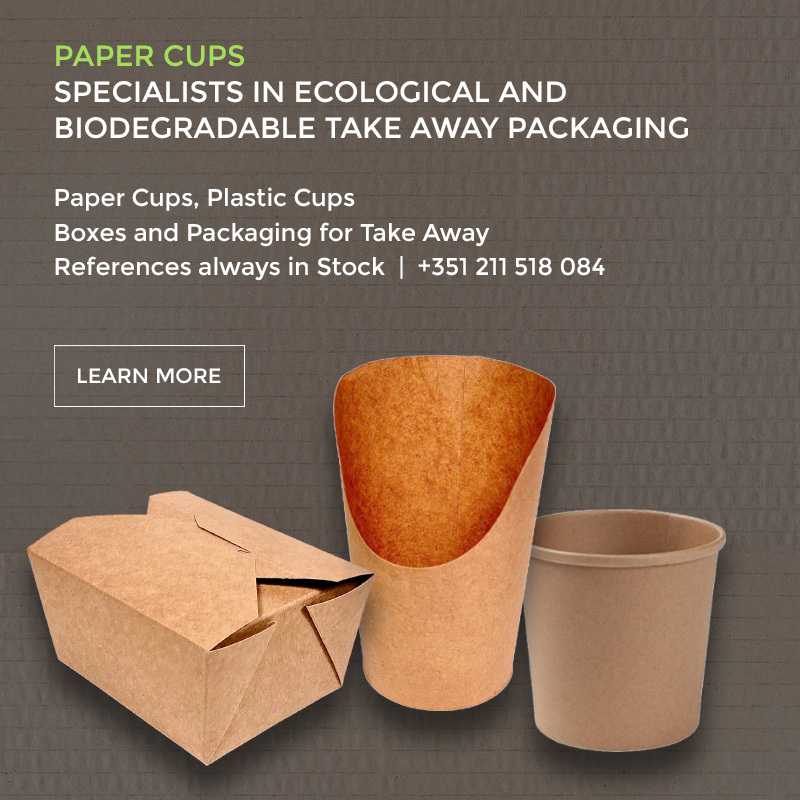 Paper cups - specialists in ecological and biodegradable take away packaging