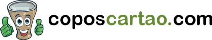 Copos Cartão, Paper Cups, Ecological and Biodegradable Items