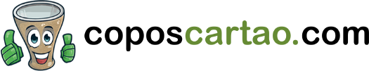 Copos Cartão, Artigos Take Away Ecológicos e Biodegradáveis